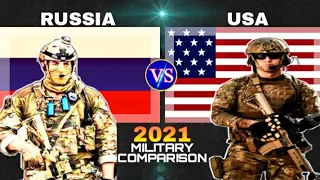 USA vs Russia military power comparison 2021| Russia vs USA army | International Military Comparison