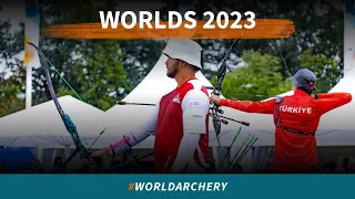 Eric Peters v Mete Gazoz – recurve men gold | Berlin 2023 World Championships