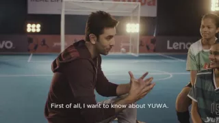 Episode 1 #GirlsWithGoals: When Ranbir Kapoor met the YUWA girls! | Lenovo India