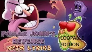 Pillar John's Revenge WITH LYRICS by RecD - Pizza Tower Lap 3 Cover LOOPABLE EDITION