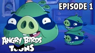 Angry Birds Toons | Royal Heist  - S3 Ep1