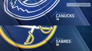 Vancouver Canucks vs Buffalo Sabres Jan 11, 2020 HIGHLIGHTS HD