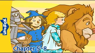 The Wonderful Wizard of Oz Chapter 5-8 | Stories for Kids | Fairy Tales in English | Bedtime Stories