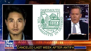 Greg Gutfeld weighs in on Andy Ngo's cancelation at Dartmouth College
