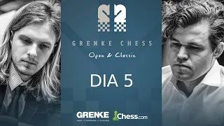 FINAL: Magnus Carlsen vs Richard Rapport | Grenke Chess Classic