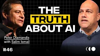 How AI Will Change Business Forever With Salim Ismail | EP #46 Moonshots and Mindsets