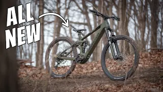 The ALL NEW Transition Repeater E-MTB (first impressions)