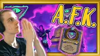 AFK PRIEST BREAKING THE META! Face Hunter & Rogue's Worst Nightmare!!