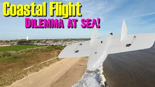 Coastal Flight with a Dilemma at Sea!!!