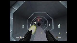 Water Caverns - Agent - Goldeneye 007 sur Nintendo 64 : Mission 7 : Cuba - part iii : Water Caverns