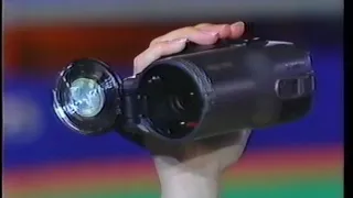 1990 Canon Video Camera TV Commercial