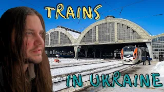 What are trains like in Ukraine? 🇺🇦 Kyiv to Lviv Intercity+ 1st Class review