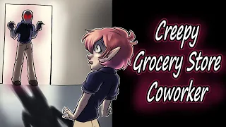 Creepy Coworker Trapped Me In the Break Room! ☆Art and Storytime☆