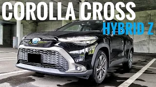 【内外装レビュー】トヨタ カローラ クロス HYBRID Z