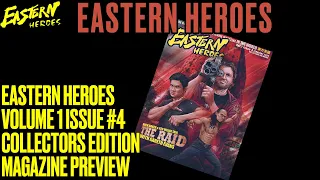 Eastern Heroes Vol1 Issue 4 Collectors Edition Magazine Preview