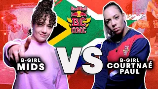 B-Girl Mids vs. B-Girl Courtnaé Paul｜Final | Red Bull BC One Cypher South Africa 2022