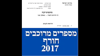 פתרון שאלת בגרות במתמטיקה חורף  2017 582 מספרים מרוכבים שאלה 3. לינקים חשובים בתיאור.