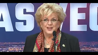 Las Vegas Mayor Carolyn Goodman admits to testing positive for COVID