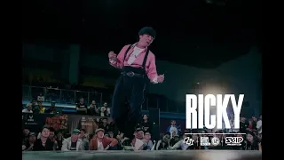 Locking Judge Demo：RICKY（BEBOP CREW／JPN）｜180304 OBS vol.12 Day3