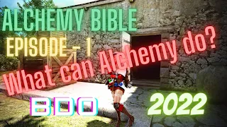 The Ultimate BDO Alchemy Guide: Episode 1- What can Alchemy do &Draught Review (Black Desert Online)