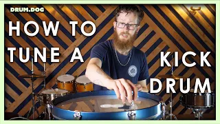 How to Tune a Kick Drum - Drum Tuning Basics