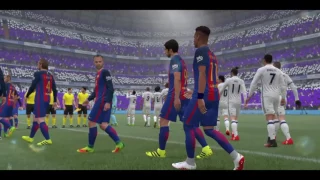 FIFA 17 Fc Barcelona Vs Real Madrid (PS4) GamePlay