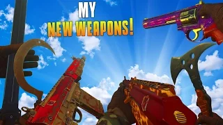I GOT ALL OF THE DLC WEAPONS! (First Time Using All Of The New DLC Weapons In MWR) - MatMicMar