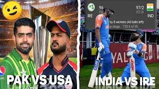 PAK vs USA : INDIA vs IRE Match Store