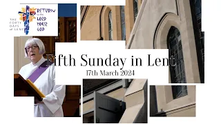 Sunday Service at St Johns 17th Mar 2024