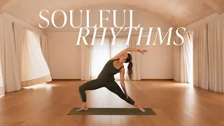 Soulful Rhythms | 20 Min Rhythmic Morning Vinyasa Flow