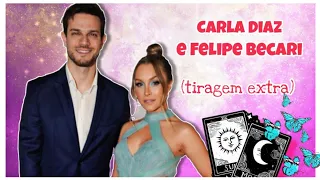 🦋CARLA DIAZ E FELIPE BECARI TAROT REVELA🔮 RELACIONAMENTO!!