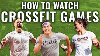 How to Watch the 2021 CrossFit Games | Every Option for Streaming the Competition