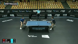 Gaoyuan Lin vs Filip Zeljko | WTT Contender Novo Mesto 2021 | MS | R32