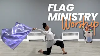 Flag Ministry Worship | Spontaneously Prophetic Flag Worship