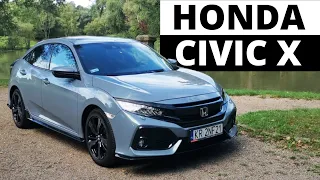 Honda Civic X - to nie był spisek...