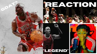 Michael Jordan Fan Reacts to Why Michael Jordan Is A LEGEND?🐐🔥5/6 a few rare palm