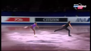 Vanessa JAMES / Morgan CIPRES - 2015 World Championships - Exhibition