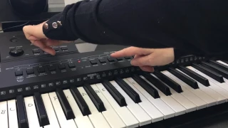 How to record different tracks on new Yamaha PSR E453