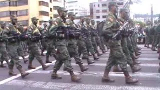 parada militar comandos Brigada Patria