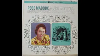 Rose Maddox - My Life Has Been A Pleasure [1961].