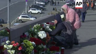 Second anniversary of Nemtsov killing marked