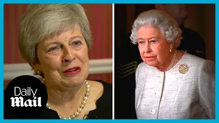 Queen Elizabeth death: Former PM Theresa May reacts to 'desperately sad' news