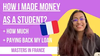 STUDENT INCOME IN FRANCE | ESSEC Business School | Masters in France for Indian Students