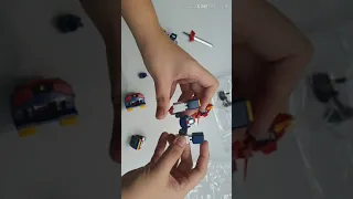 Voltes V - Mini Deformed - Unboxing and Assembly