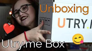 UNBOXING!! - Ich zeige euch die Utry.me Box!!