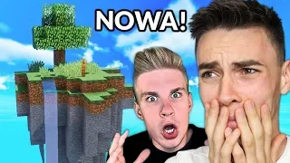 Opuściłem WYSPĘ Abry w Minecraft Skyblock!