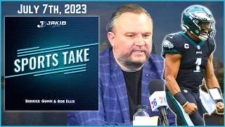 Sports Take with Derrick Gunn & Rob Ellis | Friday July 7th, 2023