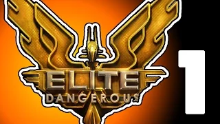 Elite Dangerous - Part 1 - Gameplay - (Xbox One 1080p 60FPS)