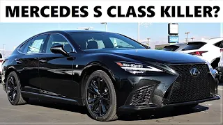 2021 Lexus LS 500 F Sport: Is This The Best Luxury Car For The Money???