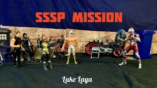 S.S.S.P Mission | Ultraman the Animation Stop Motion | LJPL Animation